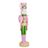Conejo de Pascua rosa tradicional de 94 cm