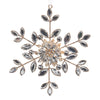 Juego de 4 adornos de 6" con joyas y broches