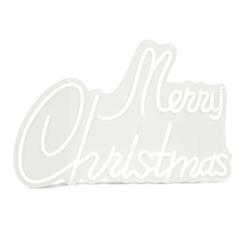 20" LED Merry Christmas Sign