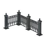 Village Accessory City Fence Set Of 7