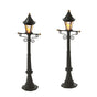 Village Accessory Uptown Street Lights Pack Of 2