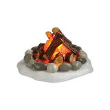 Village Accessory Campfire Lit Fire Pit