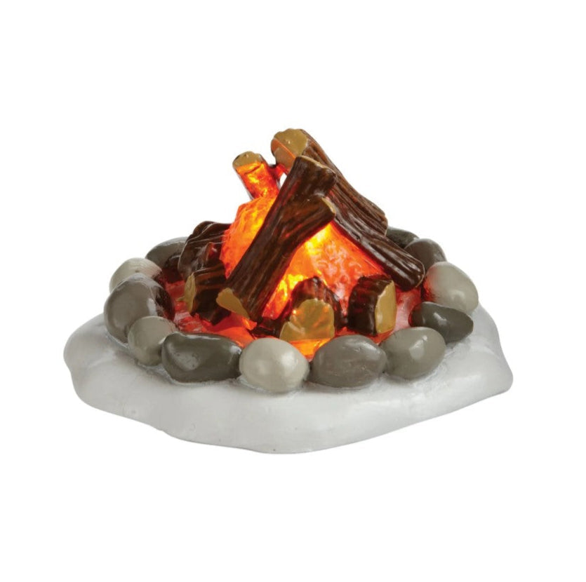 Village Accessory Campfire Lit Fire Pit
