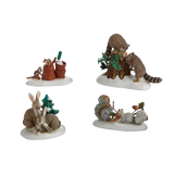 Village Accessory Friendly Neighbors Set Of 4