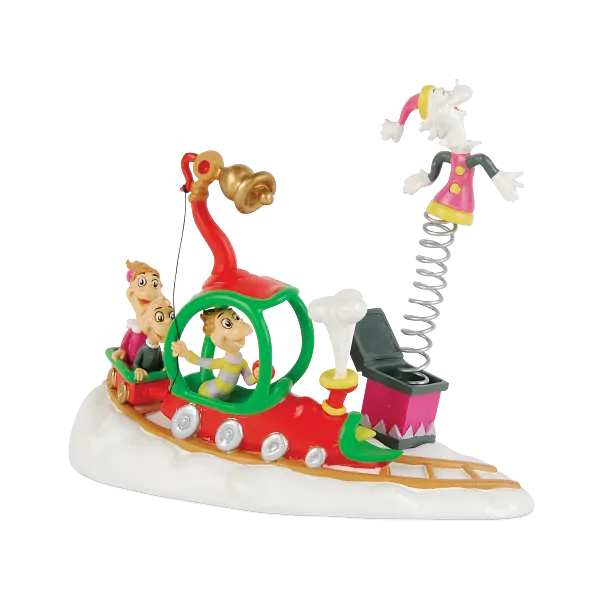 Grinch Village Whos With Their Toys