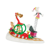 Grinch Village Whos With Their Toys