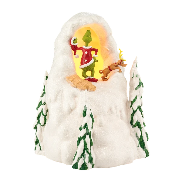 Grinch Village Mount Crumpit