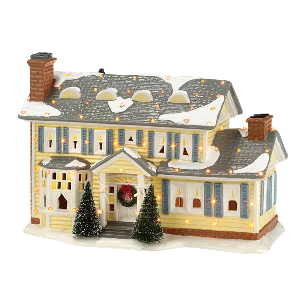 Snow Village "National Lampoons" The Griswold Holiday House