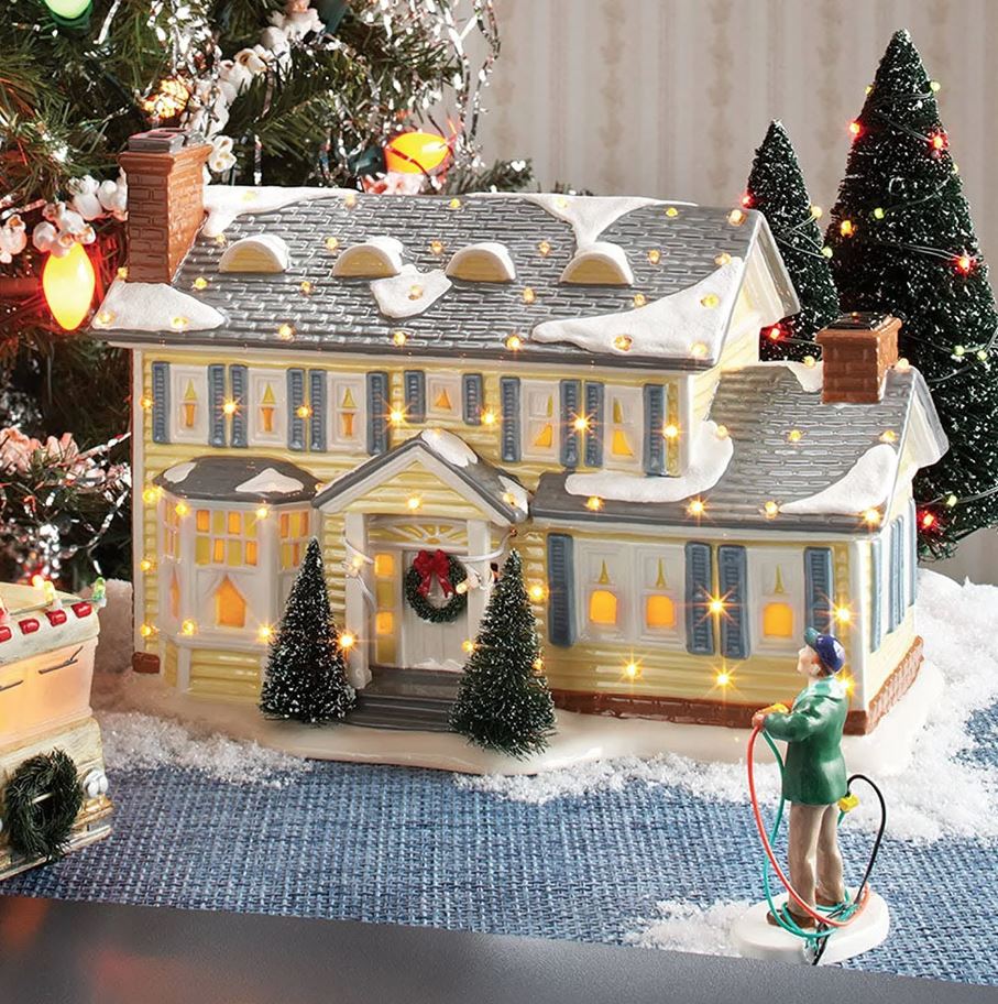 Snow Village "National Lampoons" The Griswold Holiday House