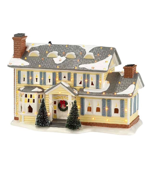Snow Village "National Lampoons" The Griswold Holiday House
