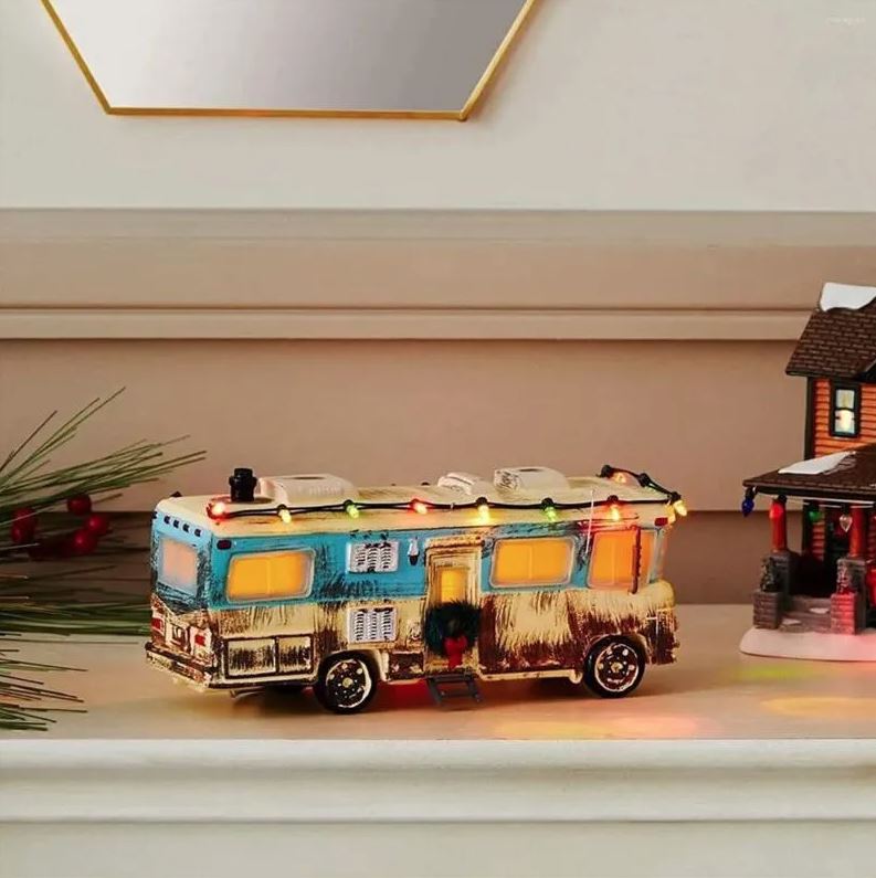 Snow Village "National Lampoons" Cousin Eddie's RV
