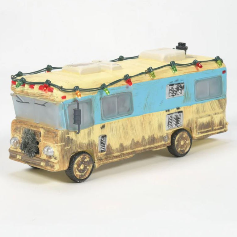 Snow Village "National Lampoons" Cousin Eddie's RV