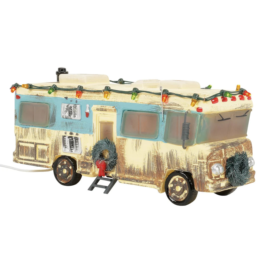 Snow Village "National Lampoons" Cousin Eddie's RV