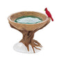 Village Accessory Woodland Bird Bath