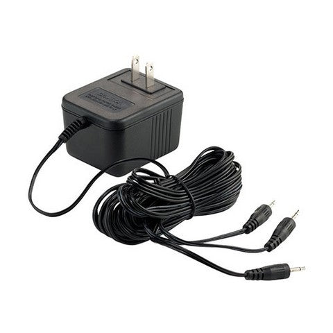 Adaptador de CA/CC Village con 3 clavijas macho