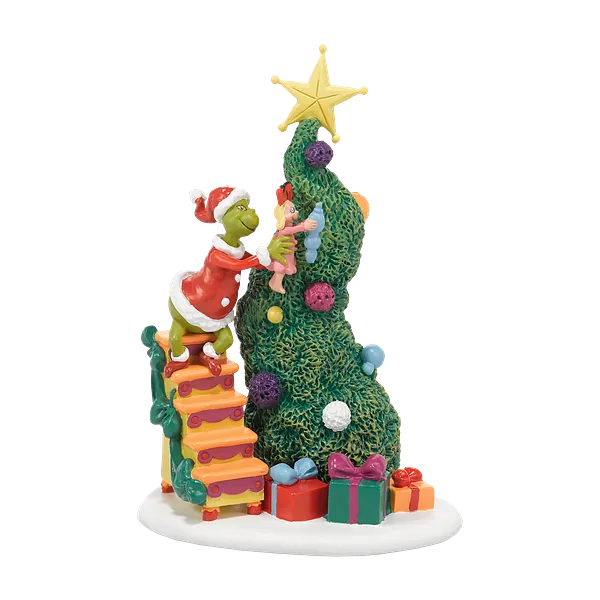 Grinch Village It Takes Two, Grinch & Cindy-Lou