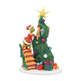 Grinch Village It Takes Two, Grinch & Cindy-Lou