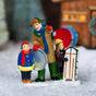Snow Village "National Lampoons" Christmas Vacation Bingo