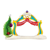 Grinch Village 'Welcome To Who-Ville' Archway