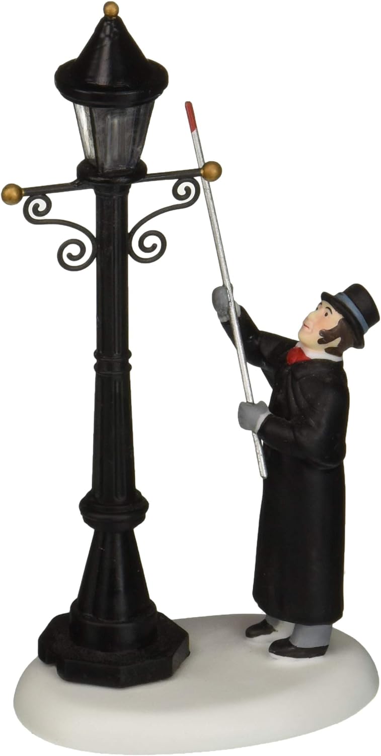 Dickens Village Lighting The Lane