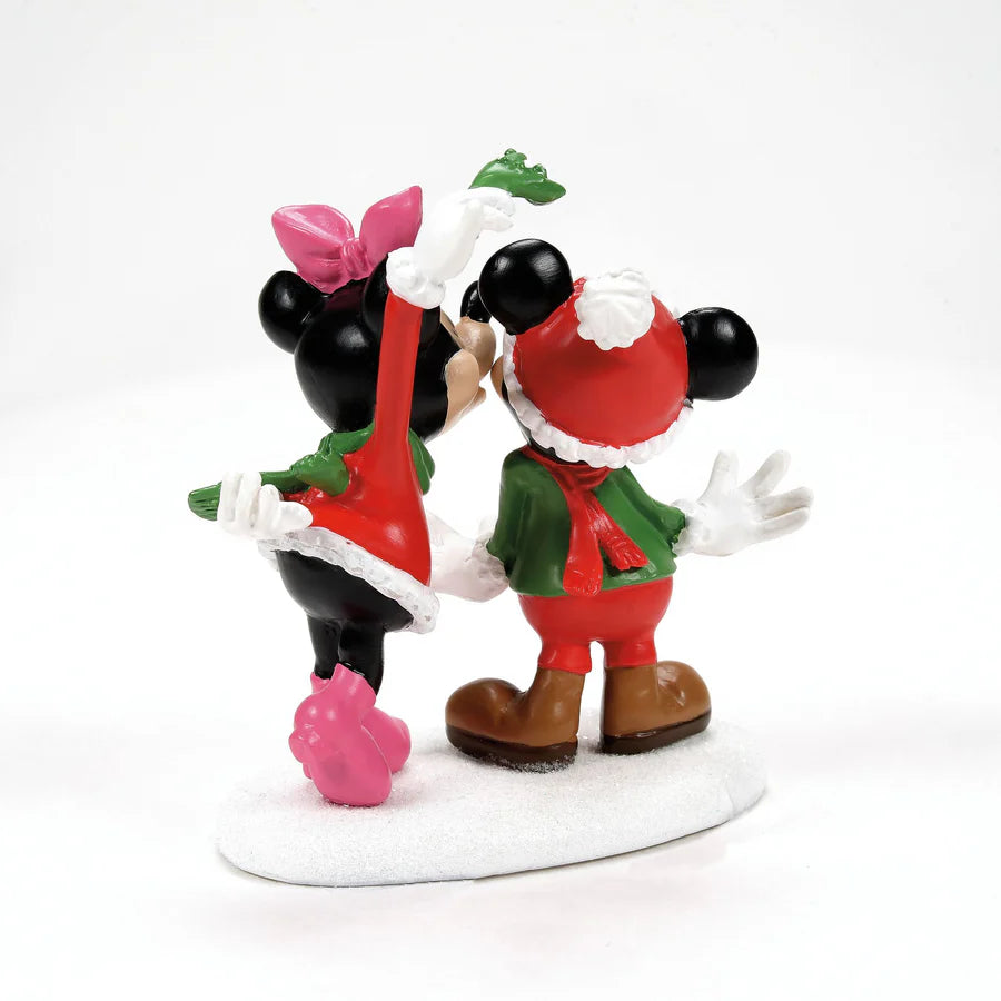 Disney Village Mickey's Christmas Kiss