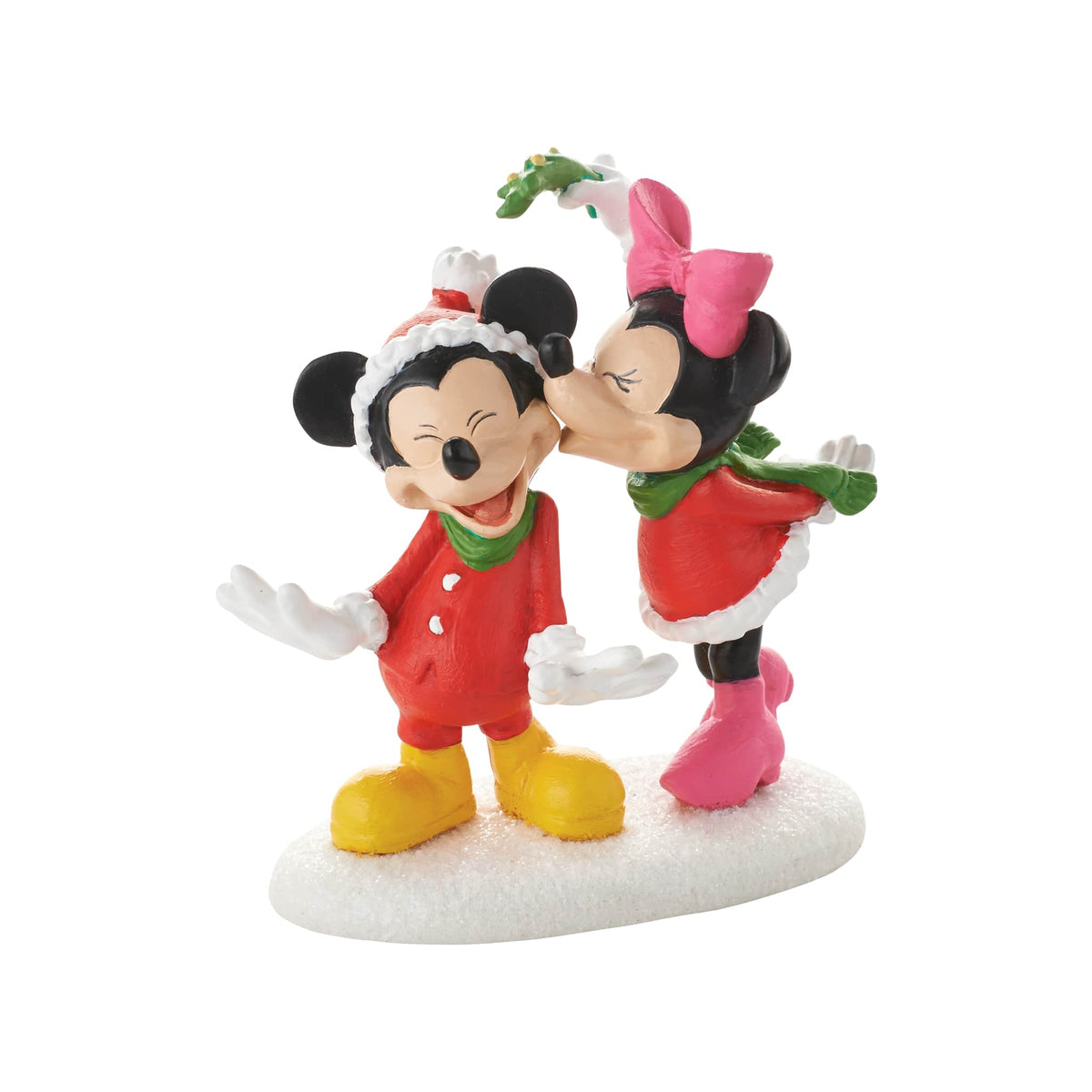 Disney Village Mickey's Christmas Kiss
