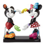 Romero Britto 7" Mickey & Minnie Mouse Figurine