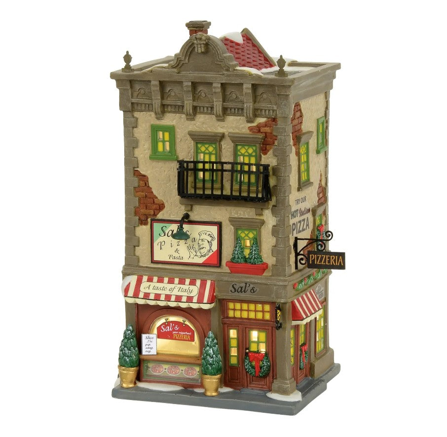 Christmas In The City Sal's Pizza & Pasta