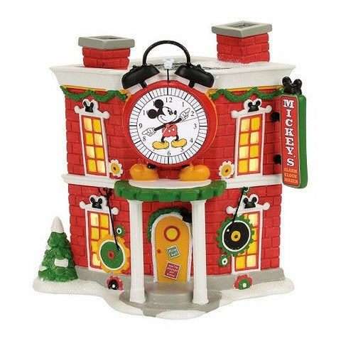 Disney Village Mickey's Alarm Clock Shop
