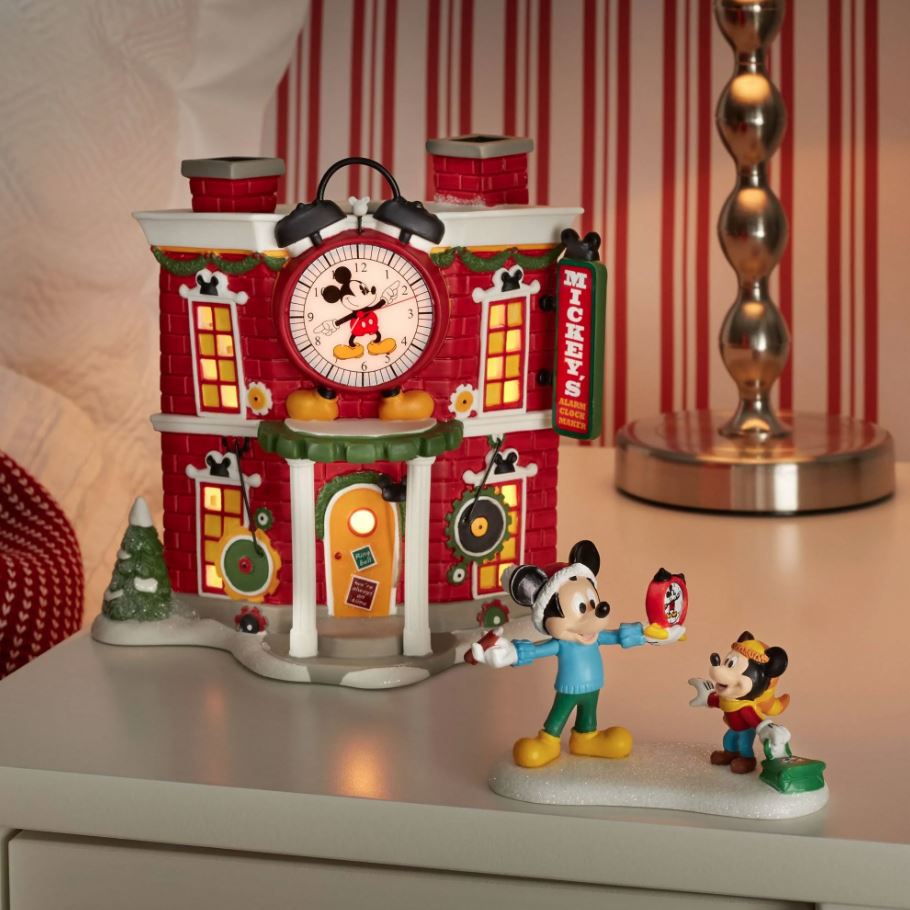 Disney Village Mickey's Alarm Clock Shop