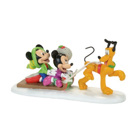 Disney Village Pluto's Toboggan Ride