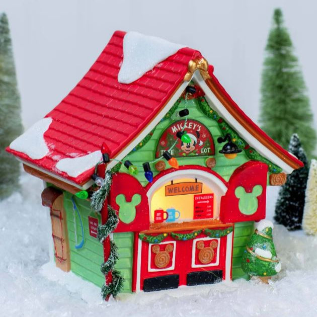 Disney Village Mickey's Tree Lot