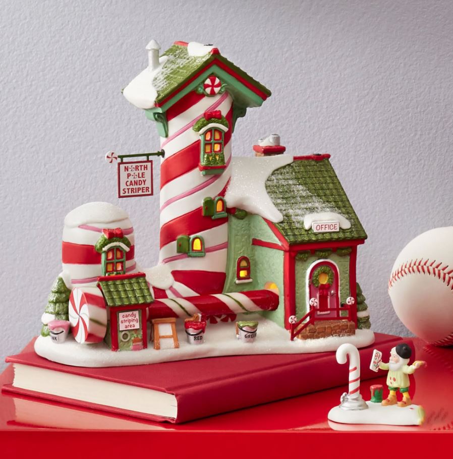 North Pole Village North Pole Candy Striper