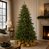 Kentucky Fir Tree Pre-Lit Pure White LED Lights