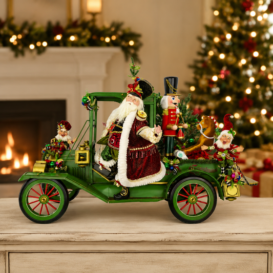 Mark Roberts 37" Servicio de entrega de Papá Noel