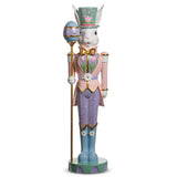 26" Pastel Easter Bunny Nutcracker