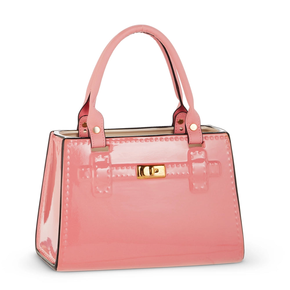 9.5" Pink Purse Vase