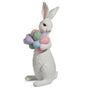 11" Bunny With Pastel Eggs