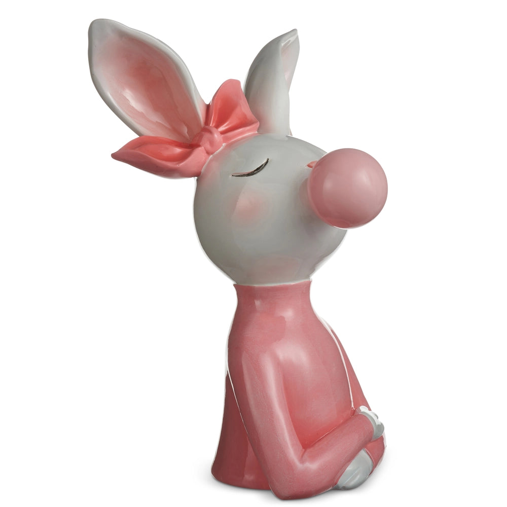 11" Pink Bubblegum Bunny
