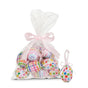 3" Sweet Pastel Stripe Eggs Bag Of 12