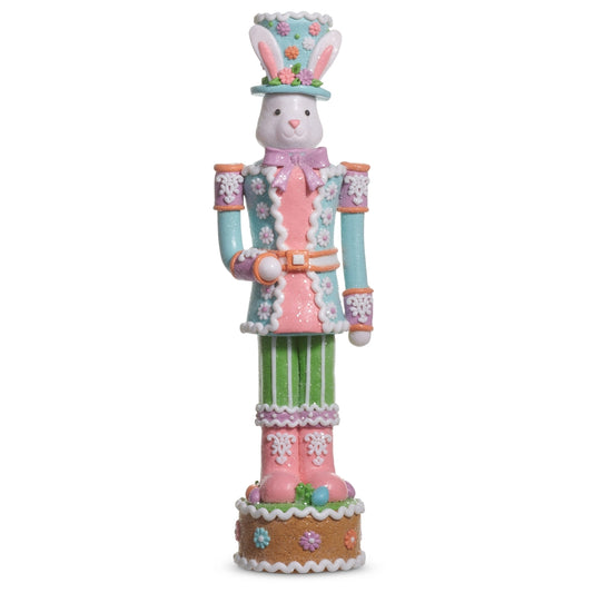 Cascanueces de conejo de Pascua de jengibre de 13.5 pulgadas