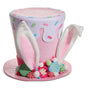 11" Pastel Bunny Rave Top Hat