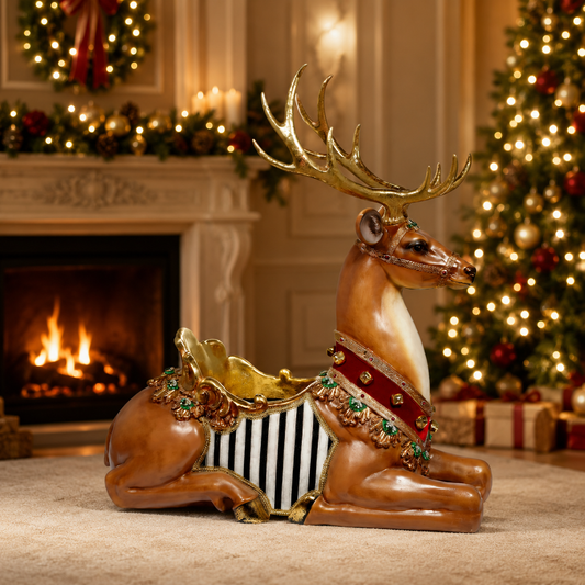 Mark Roberts 45" Sitting Deer
