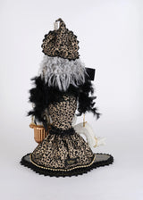 Karen Didion Originals 23" Lighted Fabulously Wicked Leopard Witch