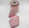 Cinta Rosa Boucle "Color Splash" de 10 yardas x 4"