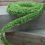 Cinta de guirnalda de oropel verde lima de 1 "X 3YD