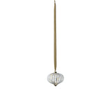 8" Micro LED Onion Ornament Battery Operated