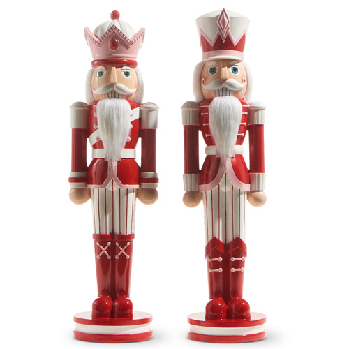 2 FT Peppermint Nutcracker Assorted Set Of 2