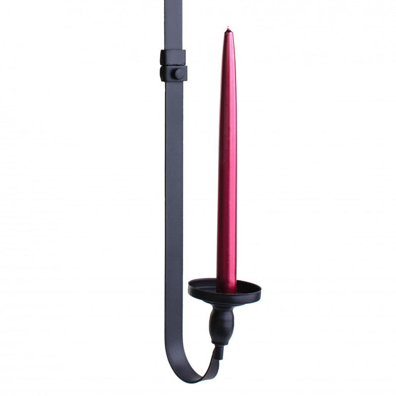Colgador de corona para puerta de 30.5" con candelabro