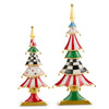 18" - 22" Jingle Bell Tiered Tree Set Of 2